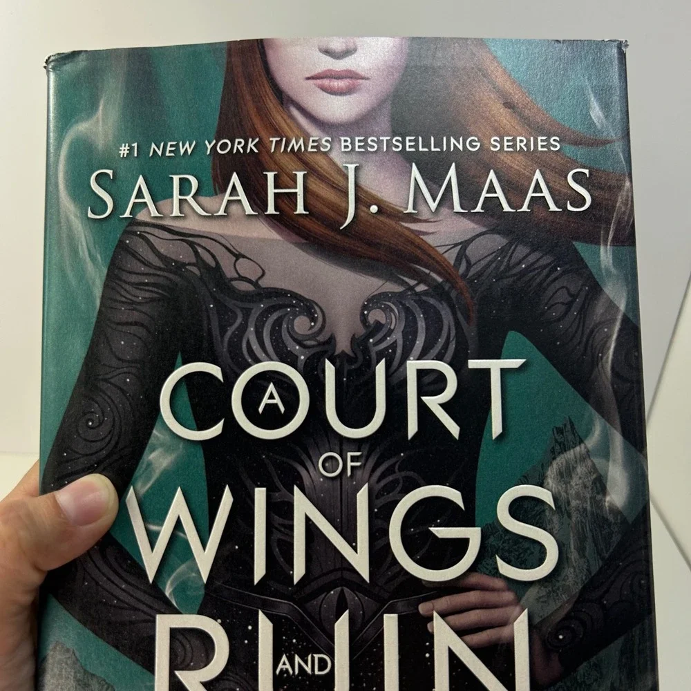 A Court of Wings and Ruin Hardcover by Sarah J. Maas A Court of Thorns and Roses
